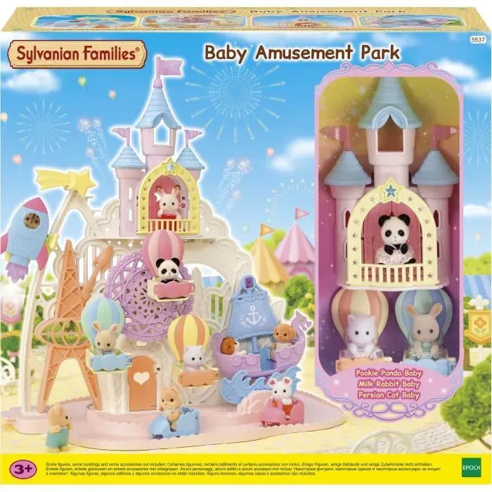 Sylvanian Families Parque de Atracciones Mágico 5645 de 3 Años