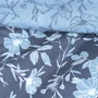 Today Set de Cama 240x260 cm para 2 Personas de Algodón con Estampado Floral
