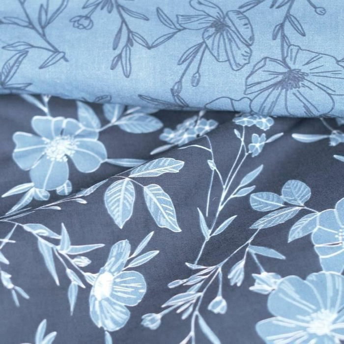 Today Set de cama Today Sunshine 240x260 cm - Algodón con estampado floral