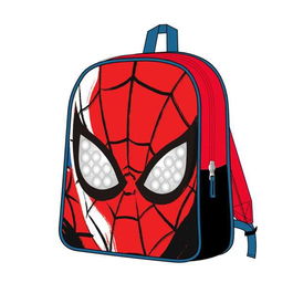 Cerdá Mochila Infantil Spider-Man, Mochila Niño con Personaje, 21.7 x 28.0 x 9.0 cm, Recomendada 2-8 Años, Color Rojo