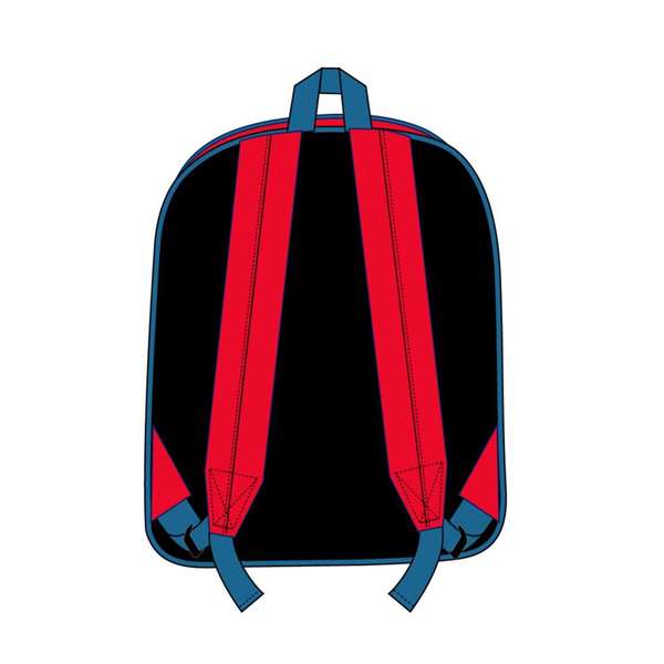 Cerdá Mochila Infantil Spider-Man, Mochila Niño con Personaje, 21.7 x 28.0 x 9.0 cm, Recomendada 2-8 Años, Color Rojo