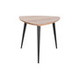 DKD Home Decor Mesa de Centro de Acacia y Metal 90x90x76 Natural