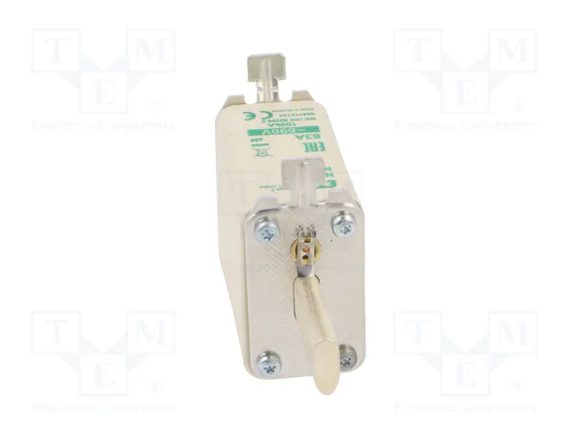 ETI POLAM Fusible NH0 de cerámica 63A 690VAC aM ETI POLAM Fusible NH0 de cerámica 63A 690VAC aM