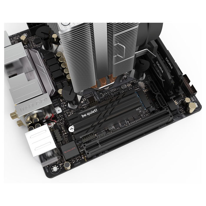 Be Quiet! MC1 Disipador SSD Negro