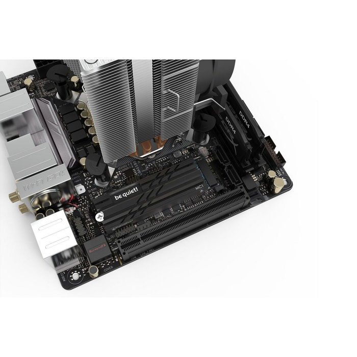 be quiet! MC1 Disipador térmico para SSD Negro