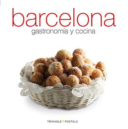 Barcelona, gastronomía y cocina, Toni Monné - TRIANGLE POSTALS