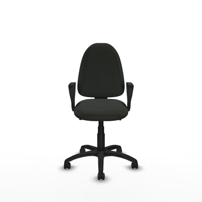 PIQUERAS Y CRESPO Silla de oficina Aýna con mecanismo Asincro, Tela Negra PIQUERAS Y CRESPO Silla de oficina Aýna con mecanismo Asincro, Tela Negra