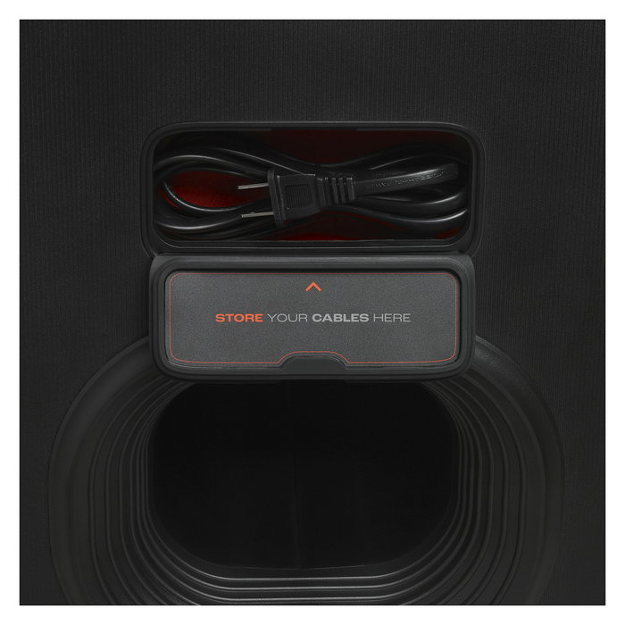 JBL PartyBox Ultimate Altavoz Party Bluetooth/Wi-Fi Portátil 1100W IPX4 con Ruedas, Asa y Luces LED