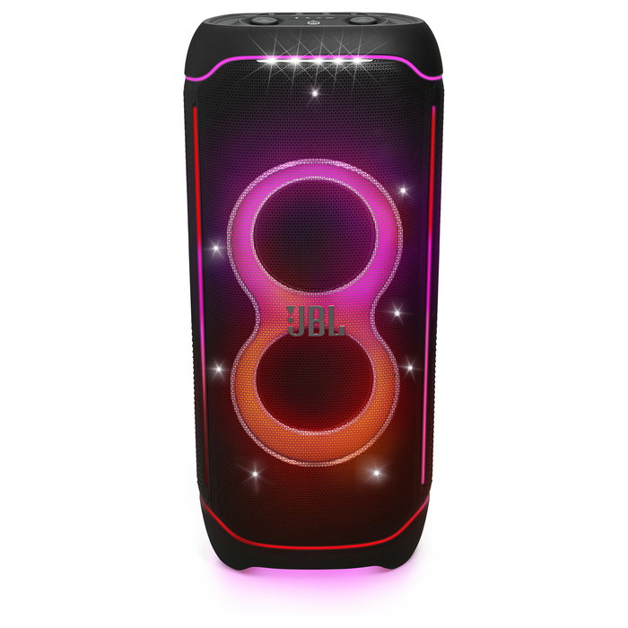 JBL PartyBox Ultimate Altavoz Party Bluetooth/Wi-Fi Portátil 1100W IPX4 con Ruedas, Asa y Luces LED