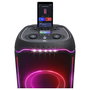 JBL PartyBox Ultimate Altavoz Party Bluetooth/Wi-Fi Portátil 1100W IPX4 con Ruedas, Asa y Luces LED
