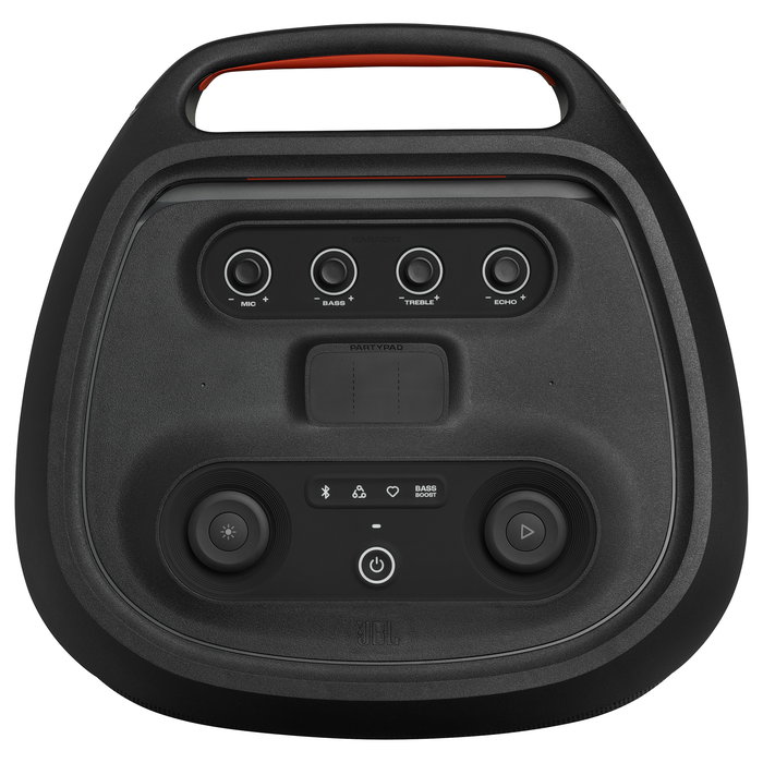 JBL PartyBox Ultimate Altavoz Party Bluetooth/Wi-Fi Portátil 1100W IPX4 con Ruedas, Asa y Luces LED