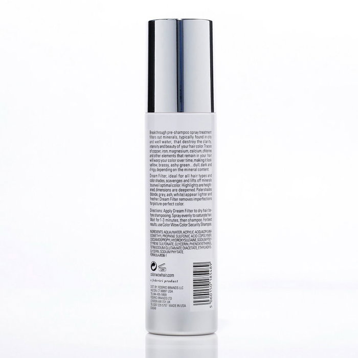 Color Wow Dream Filter Pre-Shampoo para Agua Dura - Purifica y Da Brillos Sedoso en 3 Min - 200 ml Color Wow Dream Filter Pre-Shampoo para Agua Dura - Purifica y Da Brillos Sedoso en 3 Min - 200 ml