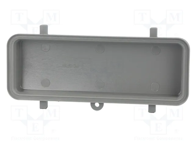 HARTING Tapa de protección Han 24B macho para pestillo doble