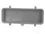 HARTING Tapa de protección Han 24B macho para pestillo doble