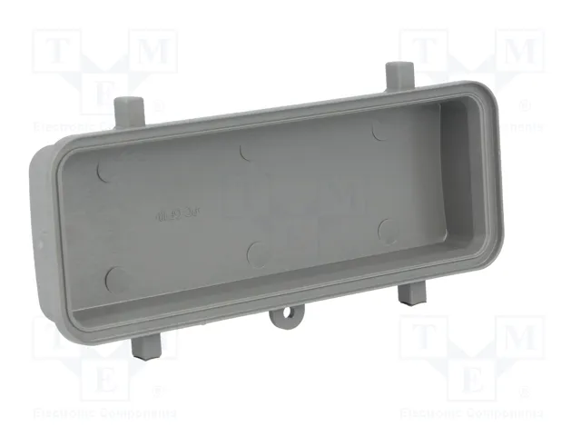 HARTING Tapa de protección Han 24B macho para pestillo doble