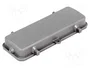 HARTING Tapa de protección Han 24B macho para pestillo doble