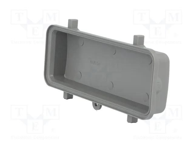 HARTING Tapa de protección Han 24B macho para pestillo doble
