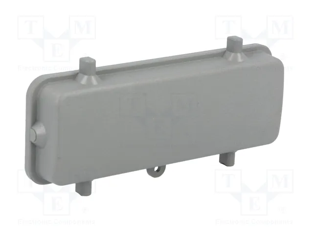 HARTING Tapa de protección Han 24B macho para pestillo doble