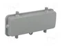 HARTING Tapa de protección Han 24B macho para pestillo doble