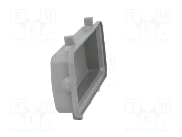 HARTING Tapa de protección Han 24B macho para pestillo doble