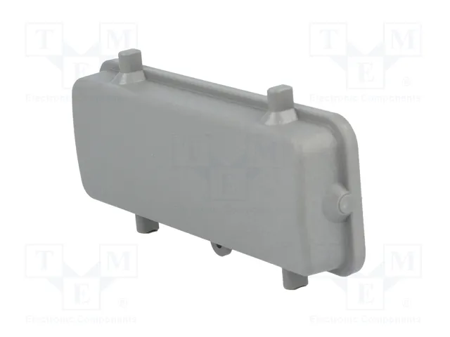 HARTING Tapa de protección Han 24B macho para pestillo doble