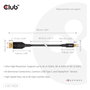 Club 3D Cable USB Tipo C a DisplayPort 2.1 1m