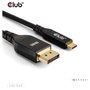 Club 3D Cable USB Tipo C a DisplayPort 2.1 1m