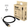 Club 3D Cable USB Tipo C a DisplayPort 2.1 1m