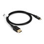 Club 3D Cable USB Tipo C a DisplayPort 2.1 1m 10K@60Hz