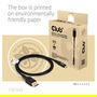 Club 3D Cable USB Tipo C a DisplayPort 2.1 1m 10K@60Hz