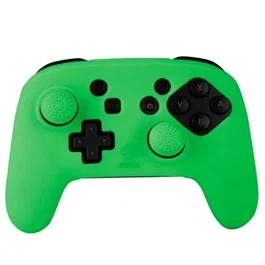 Fr-Tec Kit de Modificación Pro Controller con Interruptores Custom Glow in the Dark para Mejorar el Tacto y Evitar Manos Sudorosas
