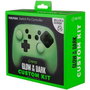 Fr-Tec Kit de Modificación Pro Controller con Interruptores Custom Glow in the Dark para Mejorar el Tacto y Evitar Manos Sudorosas