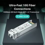 TP-Link SM6110-SR Transceptor de Fibra Óptica SFP+ 10000 Mbit/s 850 nm LC