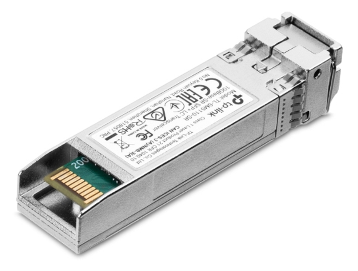 TP-Link SM6110-SR Transceptor de Fibra Óptica SFP+ 10000 Mbit/s 850 nm LC