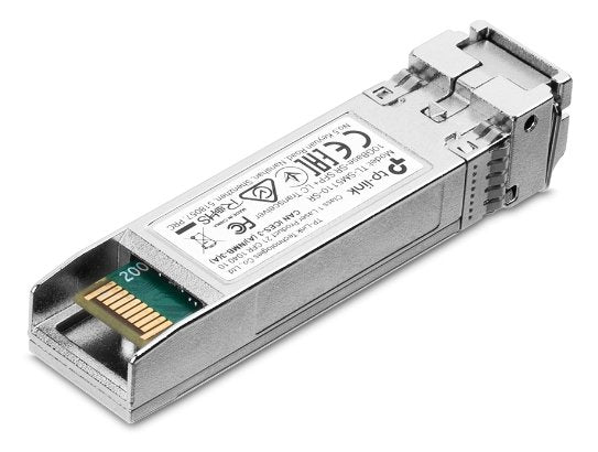 TP-Link SM6110-SR Transceptor SFP+ de Fibra Óptica 10000 Mbit/s, 850 nm