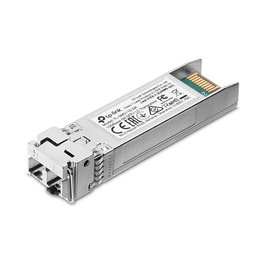 TP-Link SM6110-SR Transceptor de Fibra Óptica SFP+ 10000 Mbit/s 850 nm LC