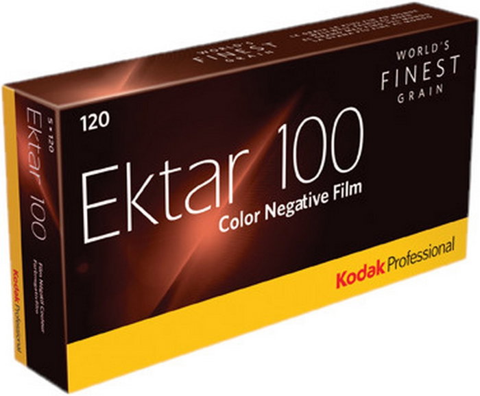 Kodak Professional Ektar 100 120 (Pack de 5)