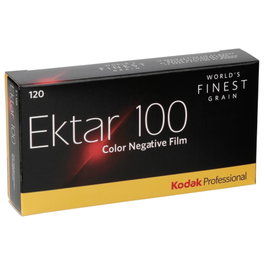 Kodak Professional Ektar 100 120 (Pack de 5)