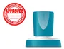 X'stamper Sello X'stamper Quix Personalizable, Redondo, Diámetro 38 mm, Color Rojo, Modelo Q-53
