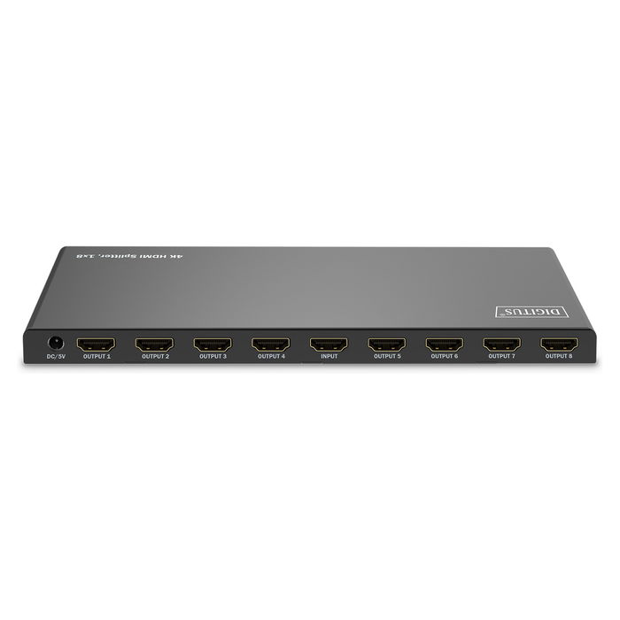 Digitus HDMI Splitter 1x8 4K/60Hz HDCP 2.3 EDID Control
