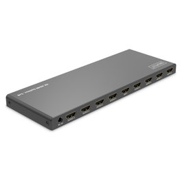 Digitus DS-55338 Divisor HDMI 1x8 4K/60Hz HDCP 2.3