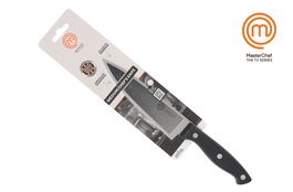 Masterchef Cuchillo de Cocina Chef Profesional, Hoja de 15 cm y 1.8 mm de Grosor, Ideal para Cortar y Picar (18 Unidades)
