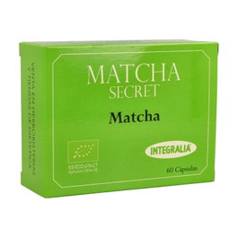 Integralia Matcha Secret Eco 60 Cápsulas Complemento Alimenticio para Perder Grasa