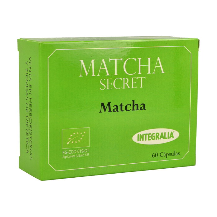 Integralia Matcha Secret Eco 60 Cápsulas Complemento Alimenticio para Perder Grasa Integralia Matcha Secret Eco 60 Cápsulas Complemento Alimenticio para Perder Grasa