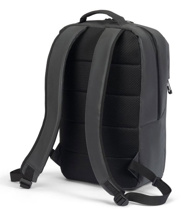 Dicota COMMUTER Reflective Mochila Ordenador Portátil 13-16" Aumenta Seguridad Visibilidad Nocturna Espaciosa