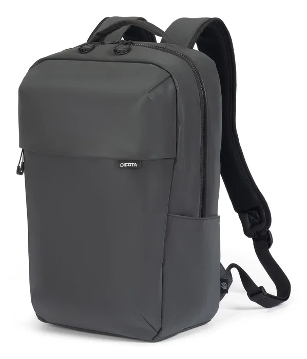 Dicota COMMUTER Reflective Mochila de 16 L, Camuflaje