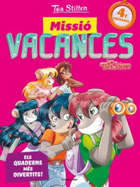 ESTRELLA POLAR, MISSIÓ VACANCES 4 PRIMÀRIA 2019, Tea Stilton - TEA STILTON
