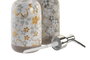 DKD Home Decor Dosificador Dolomite 7x9x17,5 (Pack de 2 surtido)