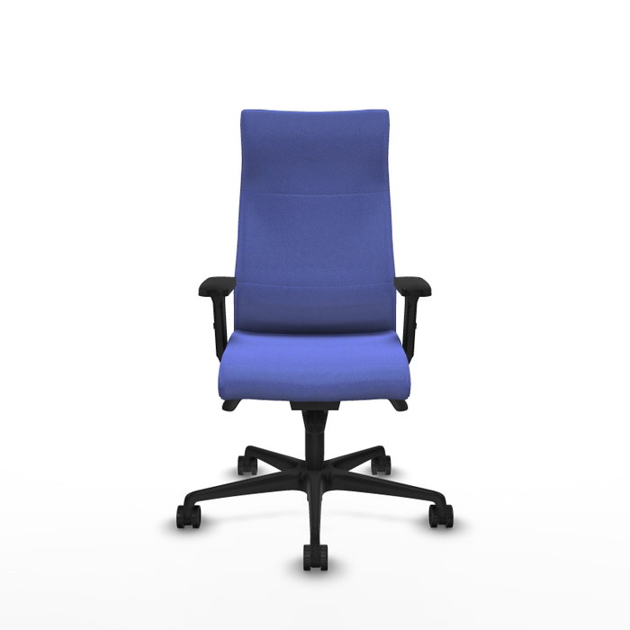 PIQUERAS Y CRESPO Sillón Albacete con Mecanismo Sincro, Tela Azul Claro PIQUERAS Y CRESPO Sillón Albacete con Mecanismo Sincro, Tela Azul Claro