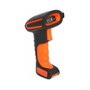 DeLOCK Escáner de código de barras industrial 1D/2D Negro y Naranja